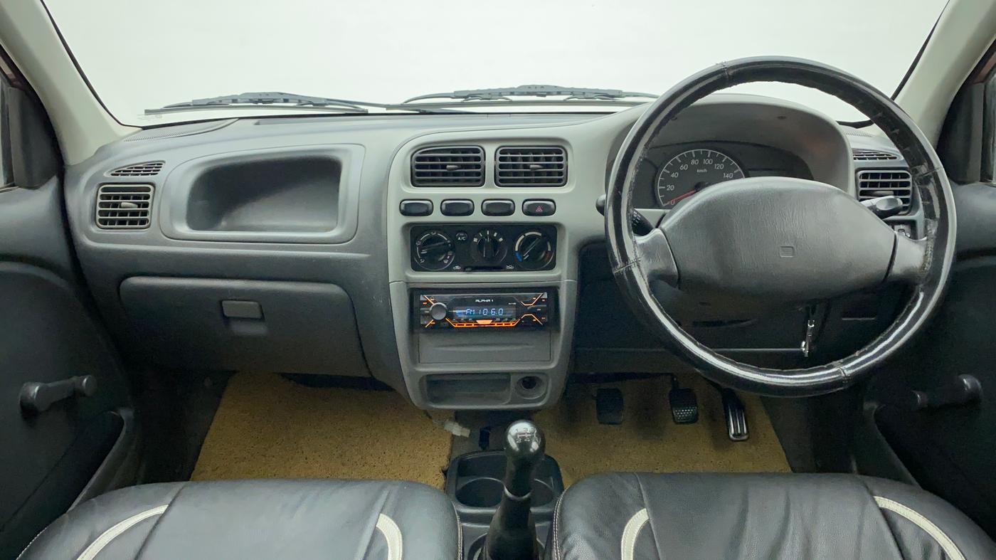 2011 Maruti Alto LXI, Petrol, Manual, 59,539 km, Dashboard
