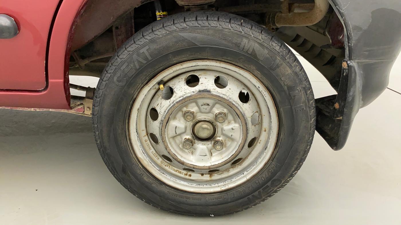 2011 Maruti Alto LXI, Petrol, Manual, 59,539 km, Left Rear Wheel