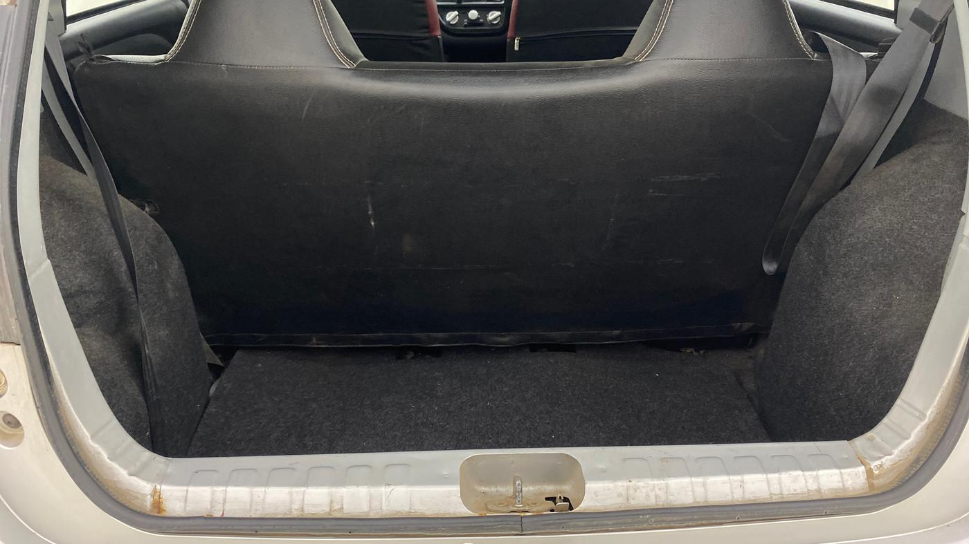2018 Datsun Redi Go T(O) 1.0L LIMITED EDITION, Petrol, Manual, 1,19,091 km, Boot Inside