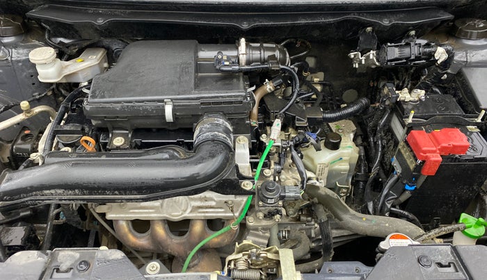 2024 Maruti FRONX DELTA PLUS 1.2L AGS, Petrol, Automatic, 21,686 km, Engine View