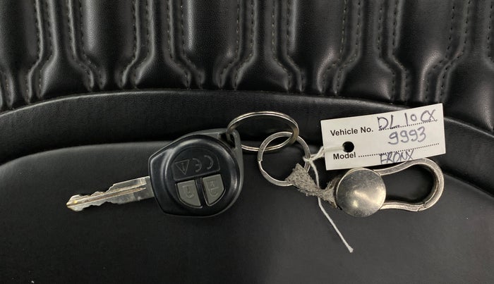 2024 Maruti FRONX DELTA PLUS 1.2L AGS, Petrol, Automatic, 21,686 km, Key Close Up