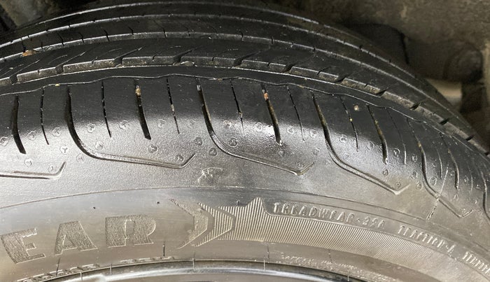 2024 Maruti FRONX DELTA PLUS 1.2L AGS, Petrol, Automatic, 21,686 km, Right Rear Tyre Tread