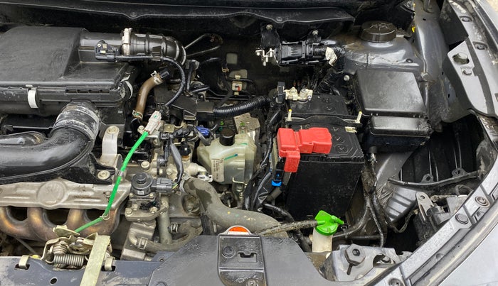 2024 Maruti FRONX DELTA PLUS 1.2L AGS, Petrol, Automatic, 21,686 km, Engine View - Left