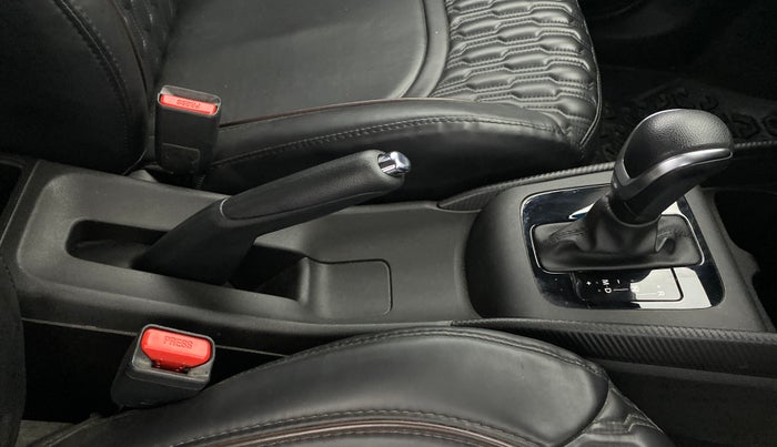 2024 Maruti FRONX DELTA PLUS 1.2L AGS, Petrol, Automatic, 21,686 km, Gear Lever