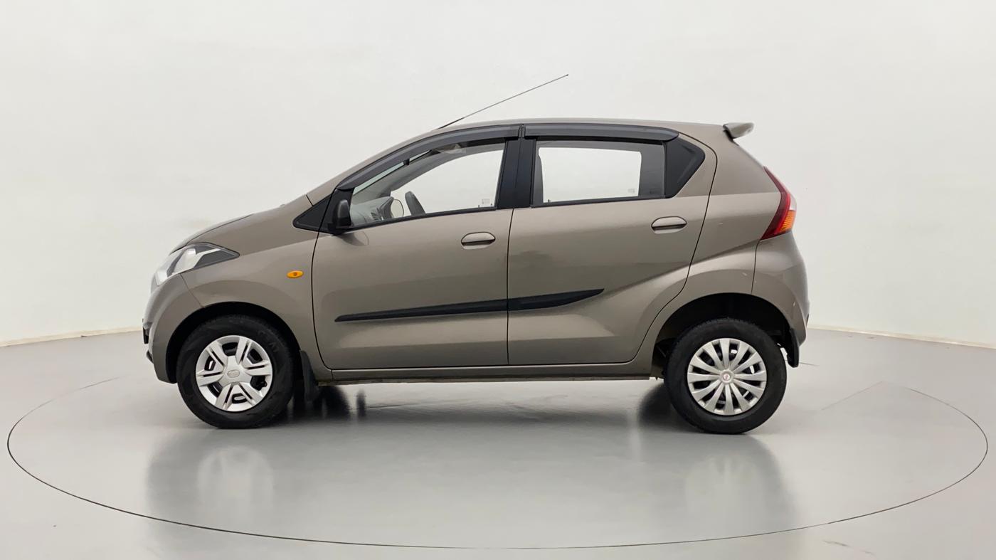 2016 Datsun Redi Go T (O), Petrol, Manual, 23,484 km, Left Side