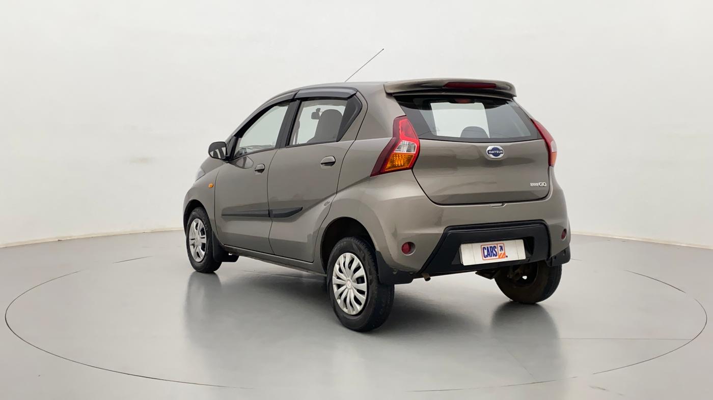 2016 Datsun Redi Go T (O), Petrol, Manual, 23,484 km, Left Back Diagonal