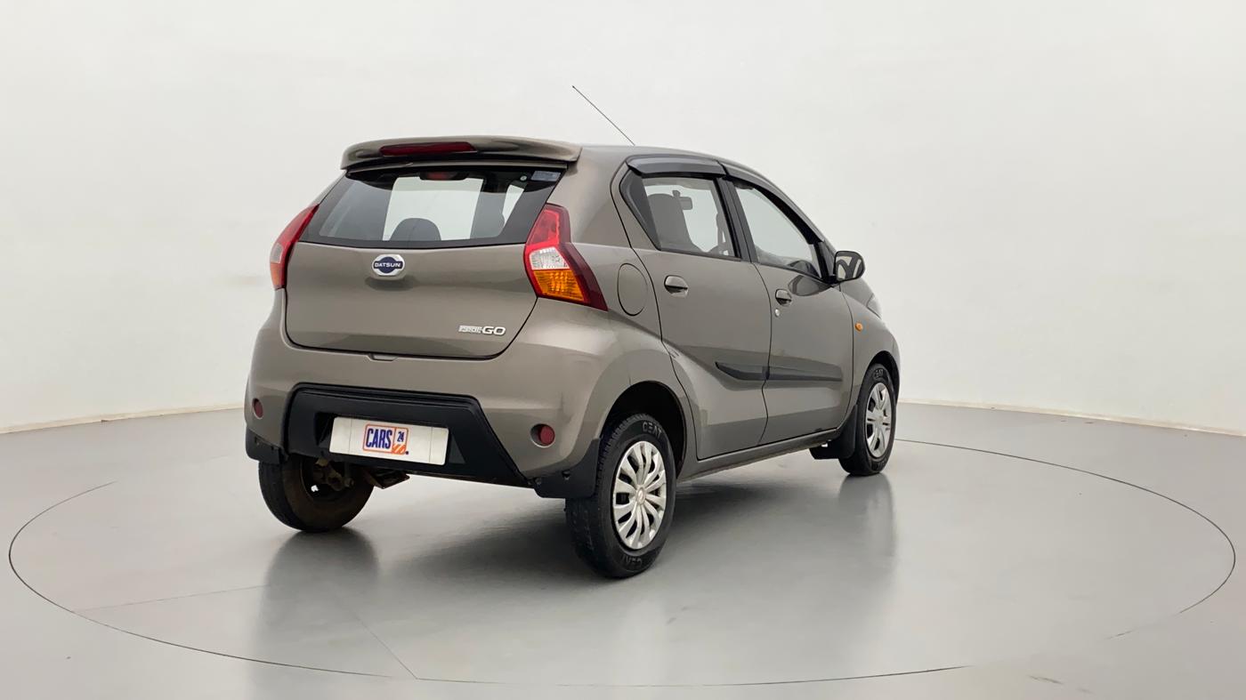 2016 Datsun Redi Go T (O), Petrol, Manual, 23,484 km, Right Back Diagonal