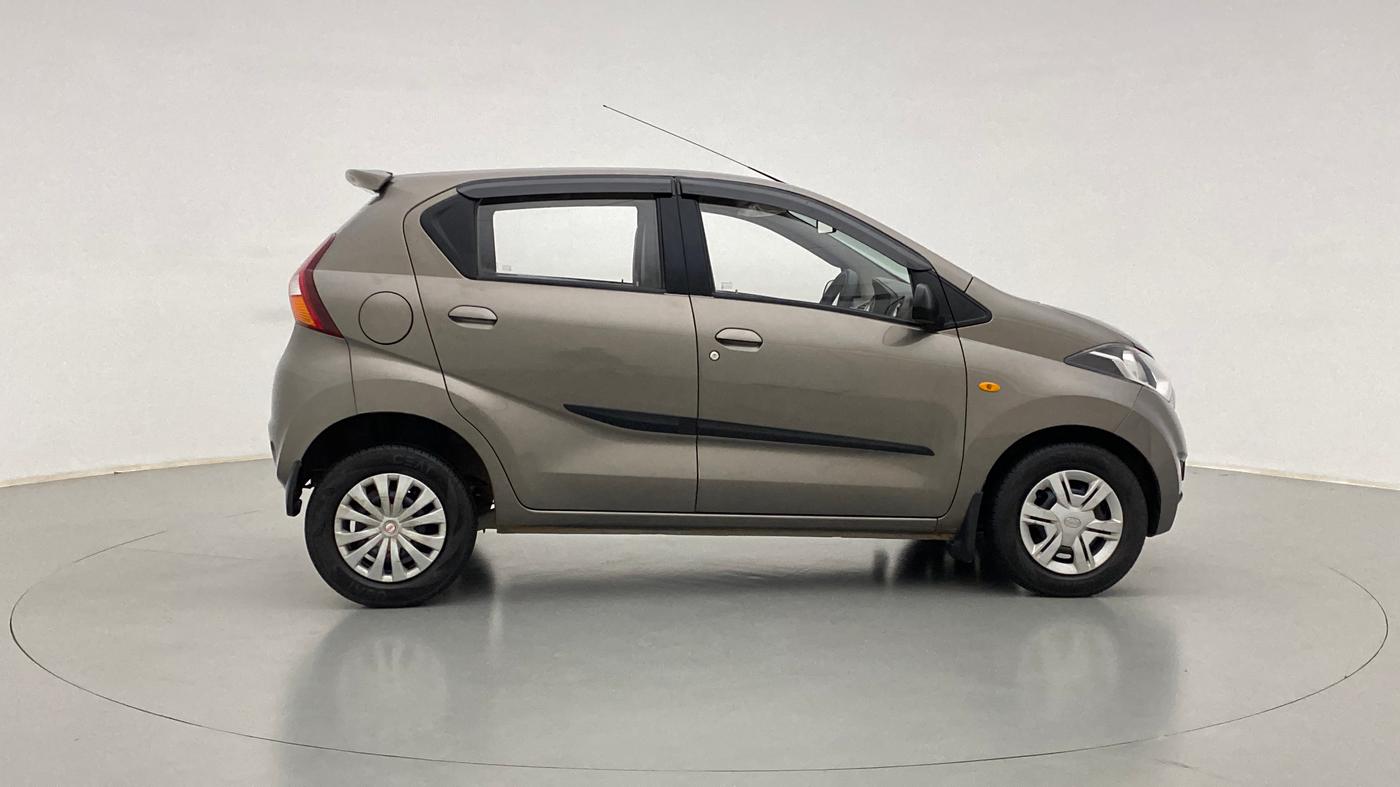 2016 Datsun Redi Go T (O), Petrol, Manual, 23,484 km, Right Side View