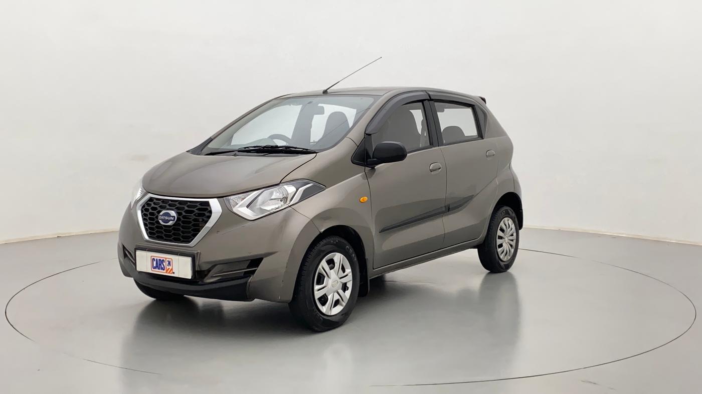 2016 Datsun Redi Go T (O), Petrol, Manual, 23,484 km, Left Front Diagonal