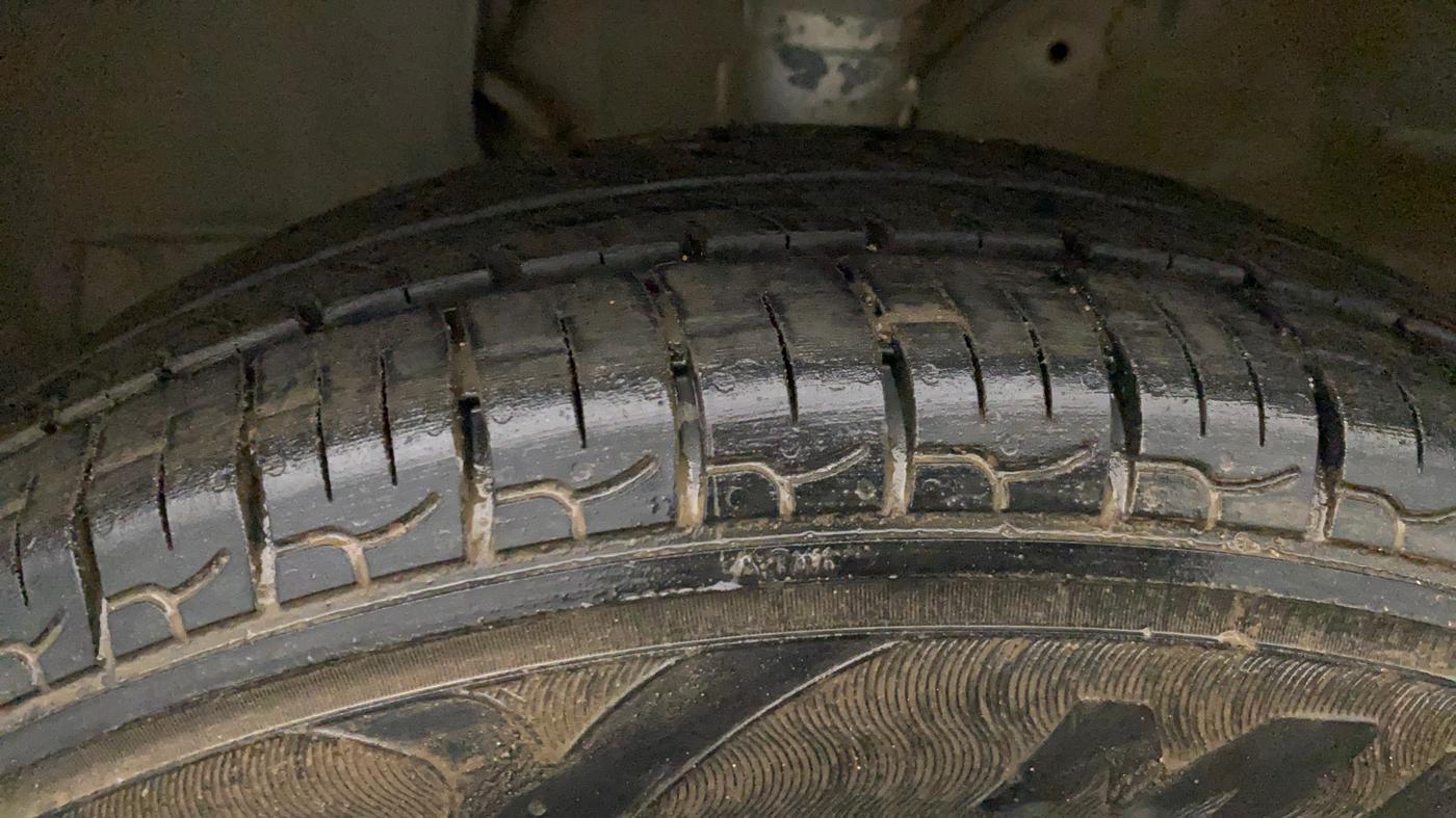 2019 Maruti New Wagon-R LXI 1.0, Petrol, Manual, 69,780 km, Left Front Tyre Tread