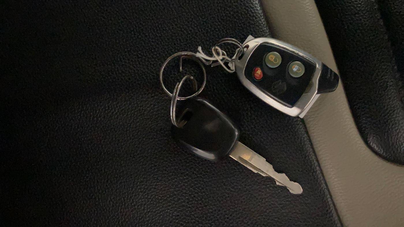 2019 Maruti New Wagon-R LXI 1.0, Petrol, Manual, 69,780 km, Key Close Up