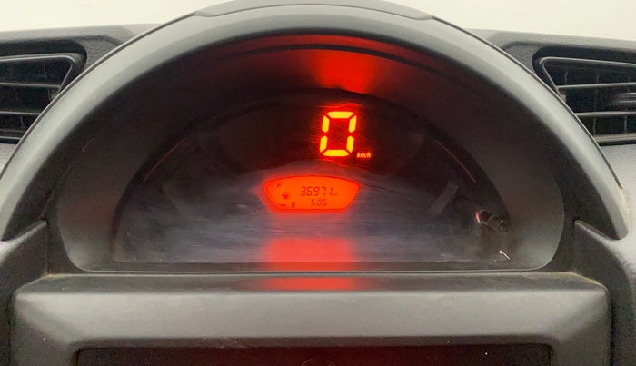 2022 Maruti S PRESSO VXI (O), Petrol, Manual, 36,957 km, Odometer Image