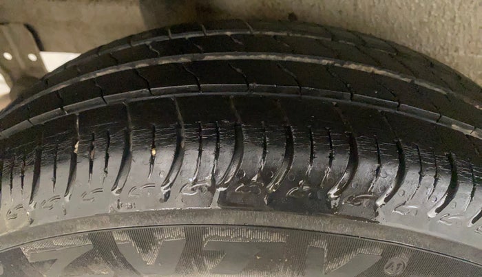 2022 Maruti S PRESSO VXI (O), Petrol, Manual, 36,957 km, Right Rear Tyre Tread