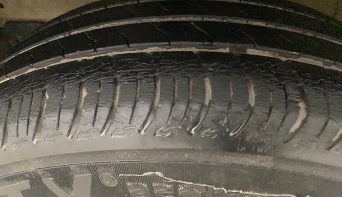 2022 Maruti S PRESSO VXI (O), Petrol, Manual, 36,957 km, Left Front Tyre Tread