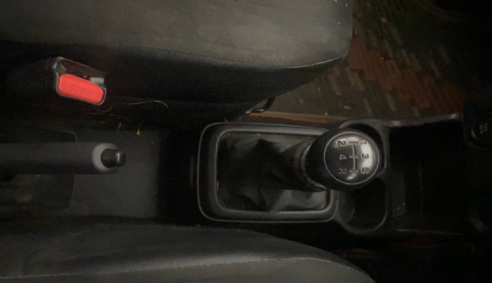 2022 Maruti S PRESSO VXI (O), Petrol, Manual, 36,957 km, Gear Lever