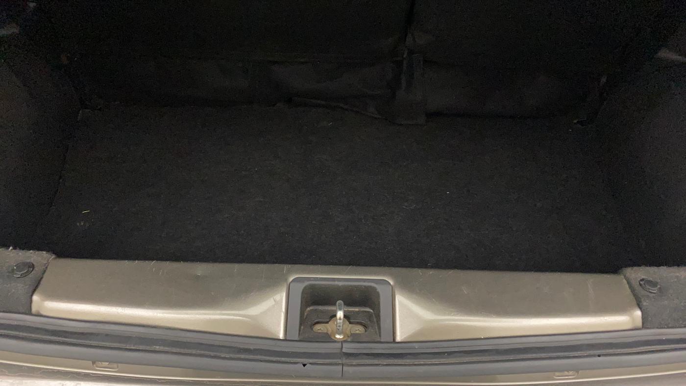 2020 Maruti New Wagon-R ZXI 1.2, Petrol, Manual, 28,545 km, Boot Inside