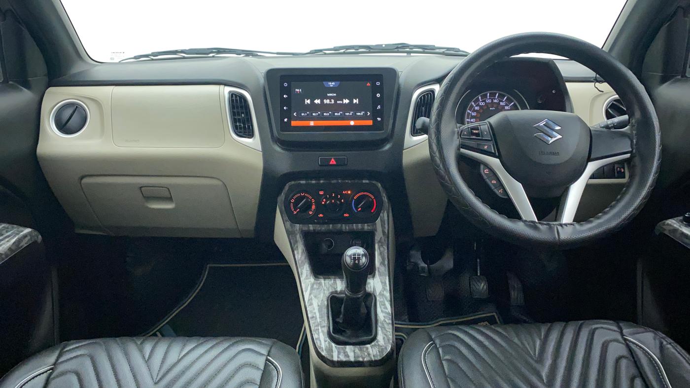 2020 Maruti New Wagon-R ZXI 1.2, Petrol, Manual, 28,545 km, Dashboard