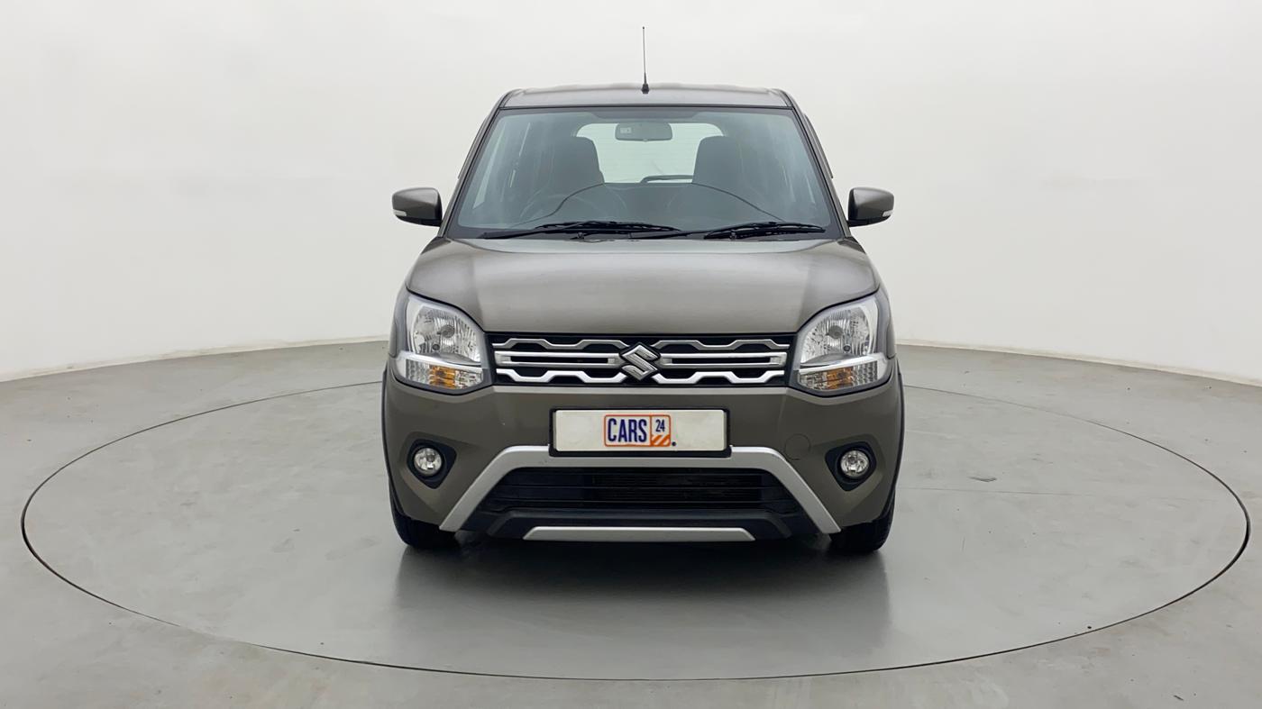 2020 Maruti New Wagon-R ZXI 1.2, Petrol, Manual, 28,545 km, Front