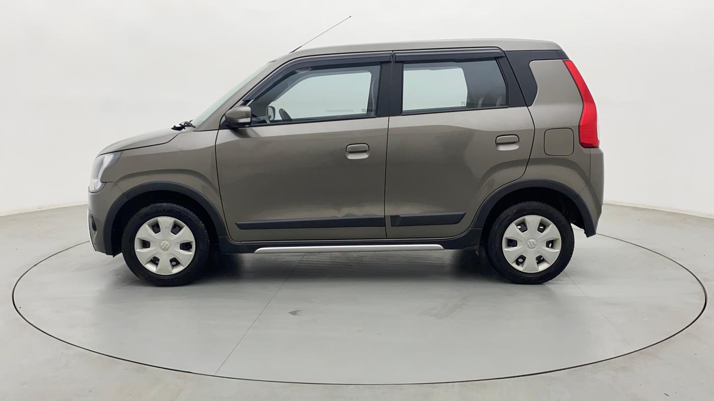 2020 Maruti New Wagon-R ZXI 1.2, Petrol, Manual, 28,545 km, Left Side