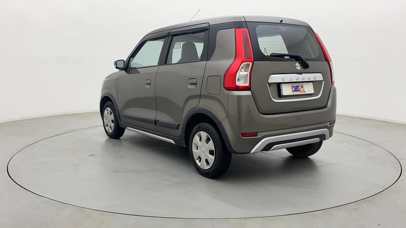 2020 Maruti New Wagon-R ZXI 1.2, Petrol, Manual, 28,545 km, Left Back Diagonal