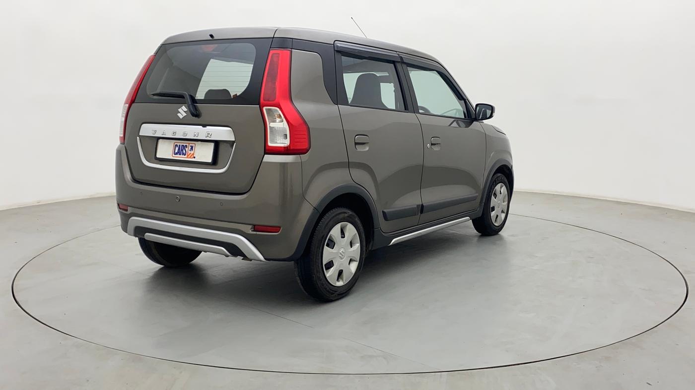 2020 Maruti New Wagon-R ZXI 1.2, Petrol, Manual, 28,545 km, Right Back Diagonal