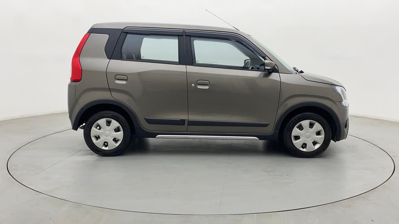 2020 Maruti New Wagon-R ZXI 1.2, Petrol, Manual, 28,545 km, Right Side View