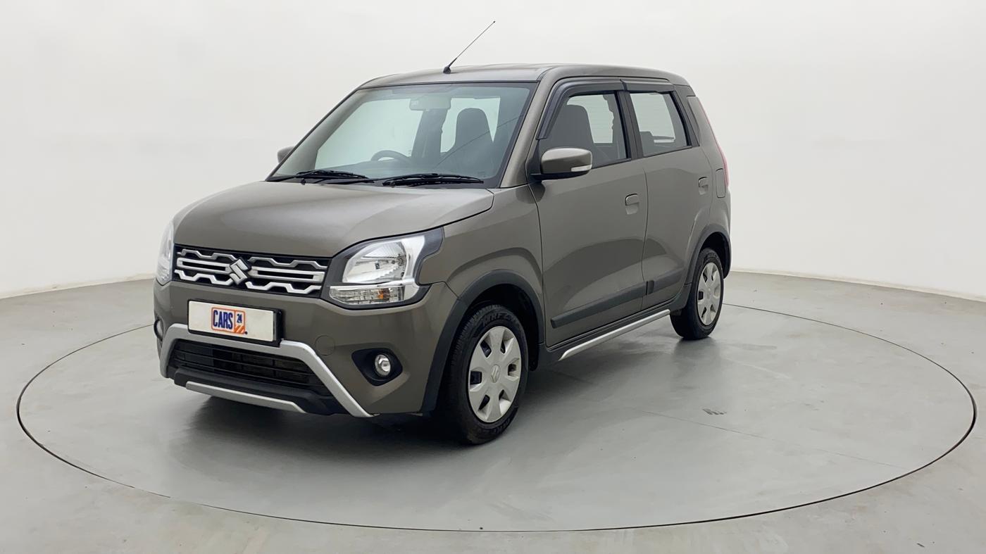 2020 Maruti New Wagon-R ZXI 1.2, Petrol, Manual, 28,545 km, Left Front Diagonal
