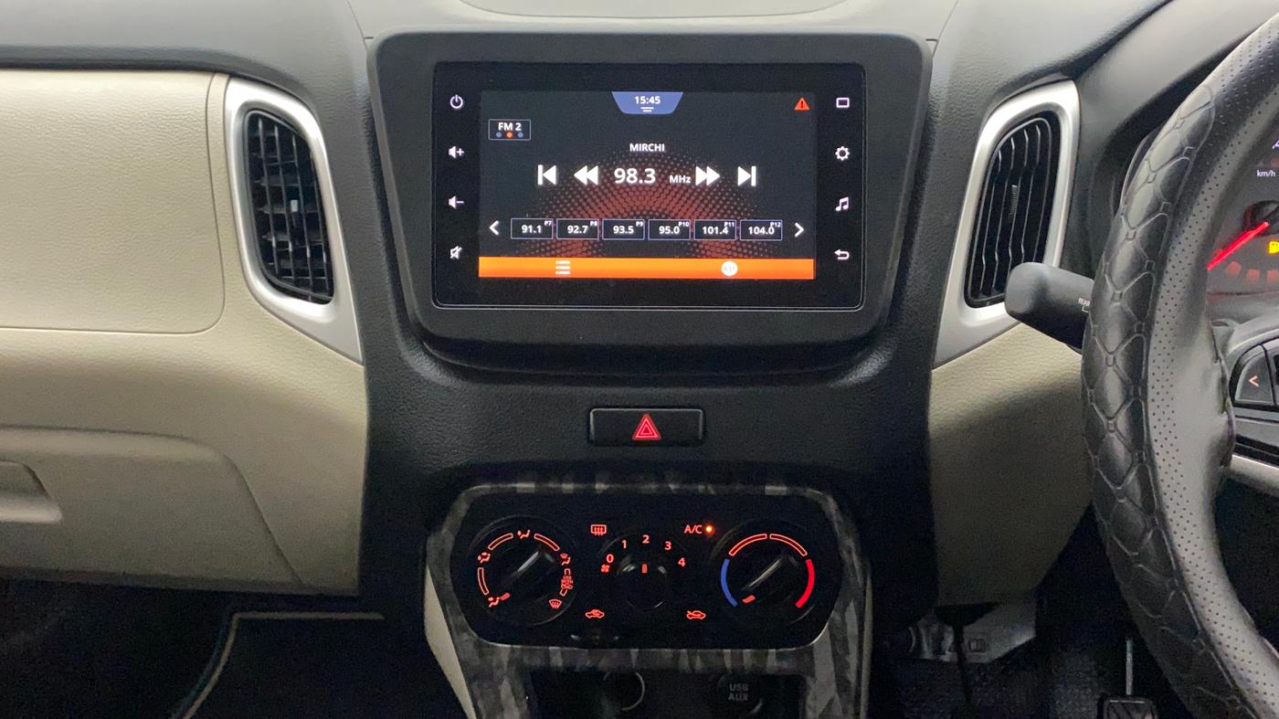 2020 Maruti New Wagon-R ZXI 1.2, Petrol, Manual, 28,545 km, Air Conditioner