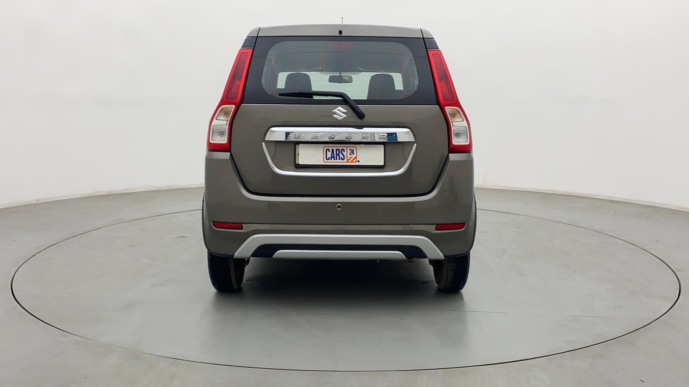 2020 Maruti New Wagon-R ZXI 1.2, Petrol, Manual, 28,545 km, Back/Rear
