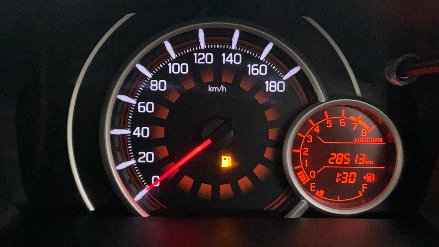 2020 Maruti New Wagon-R ZXI 1.2, Petrol, Manual, 28,545 km, Odometer Image