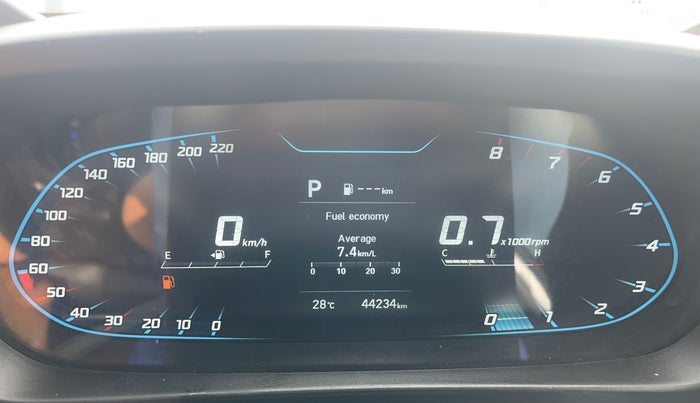 2023 Hyundai NEW I20 SPORTZ 1.2 IVT, Petrol, Automatic, 44,217 km, Odometer Image