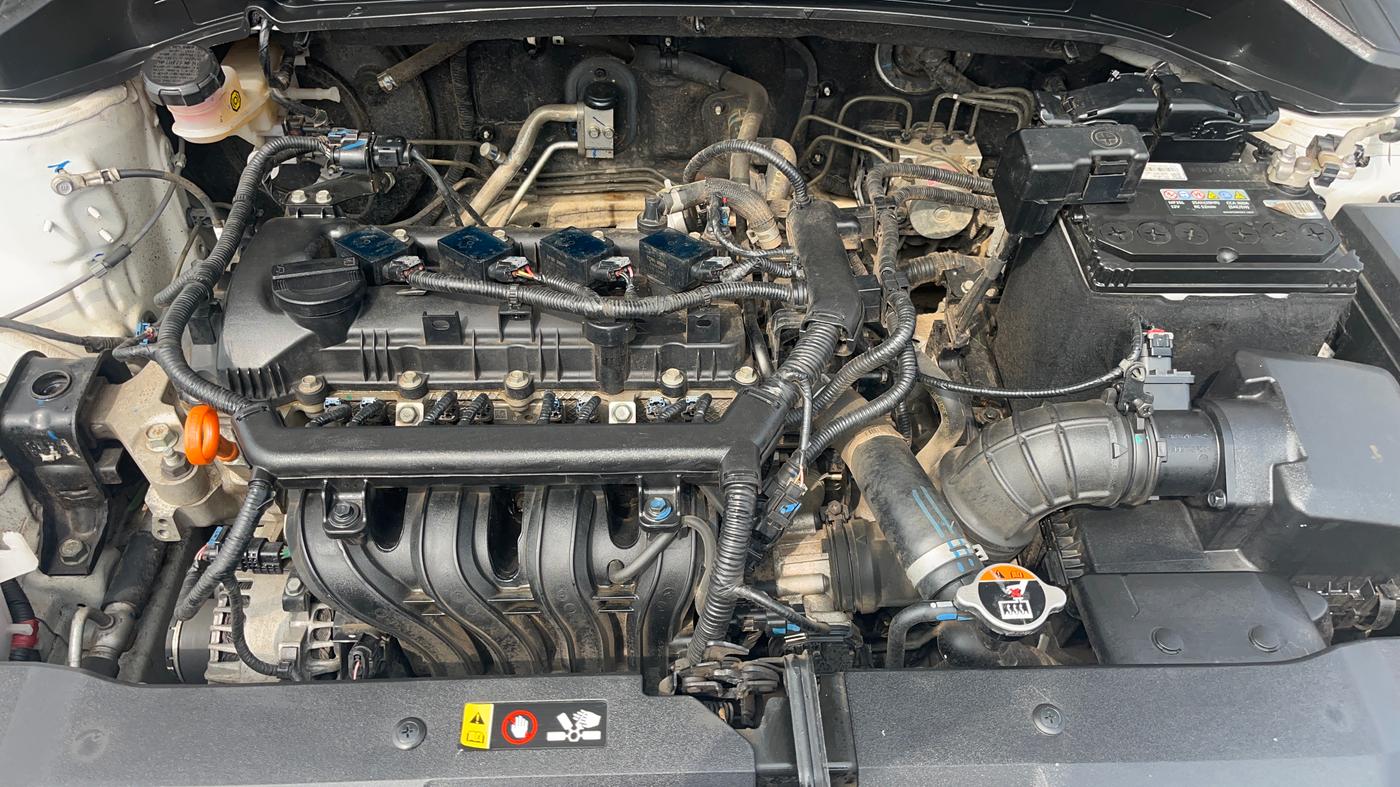 2023 Hyundai NEW I20 Sportz 1.2 IVT, Petrol, Automatic, 44,303 km, Engine View