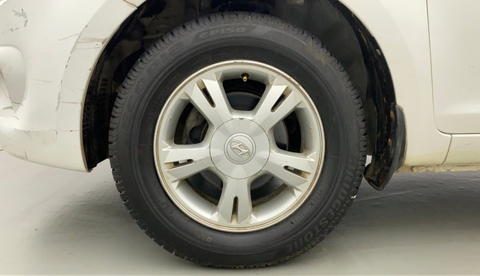 2011 Hyundai i20 SPORTZ (O) 1.2, Petrol, Manual, 43,824 km, Left Front Wheel