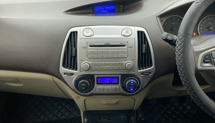 2011 Hyundai i20 SPORTZ (O) 1.2, Petrol, Manual, 43,824 km, Air Conditioner