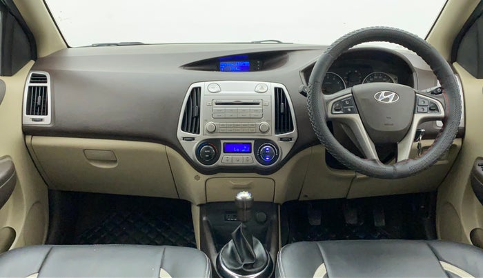 2011 Hyundai i20 SPORTZ (O) 1.2, Petrol, Manual, 43,824 km, Dashboard