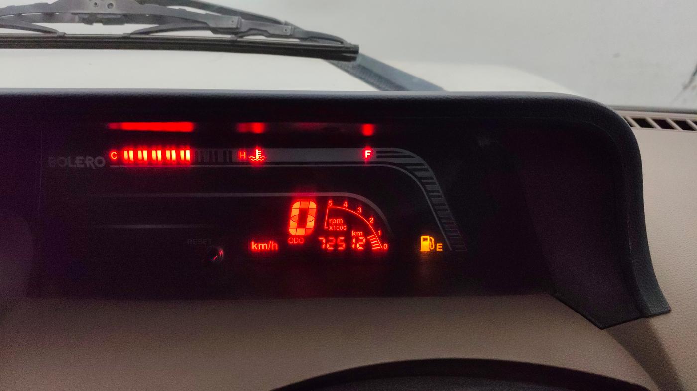 2020 Mahindra Bolero B6, Diesel, Manual, 72,473 km, Odometer Image