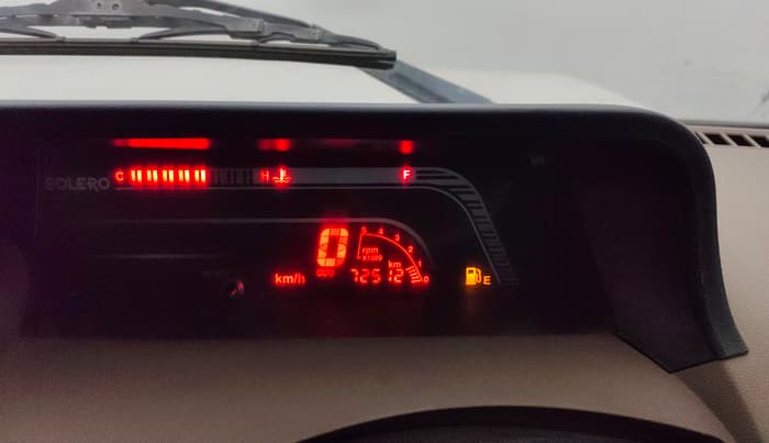 2020 Mahindra Bolero B6, Diesel, Manual, 72,473 km, Odometer Image