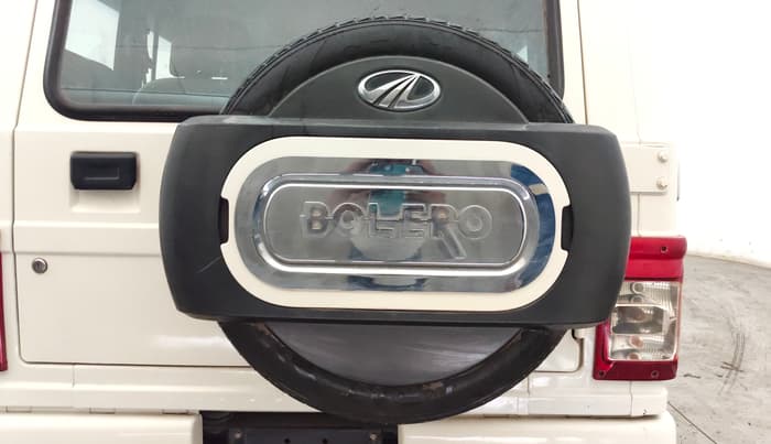 2020 Mahindra Bolero B6, Diesel, Manual, 72,473 km, Spare Tyre
