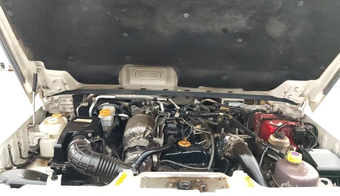 2020 Mahindra Bolero B6, Diesel, Manual, 72,473 km, Engine View