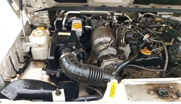 2020 Mahindra Bolero B6, Diesel, Manual, 72,473 km, Engine View - Right