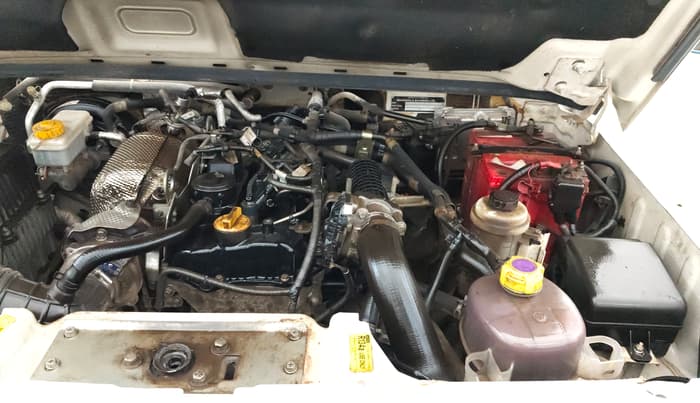 2020 Mahindra Bolero B6, Diesel, Manual, 72,473 km, Engine View - Left