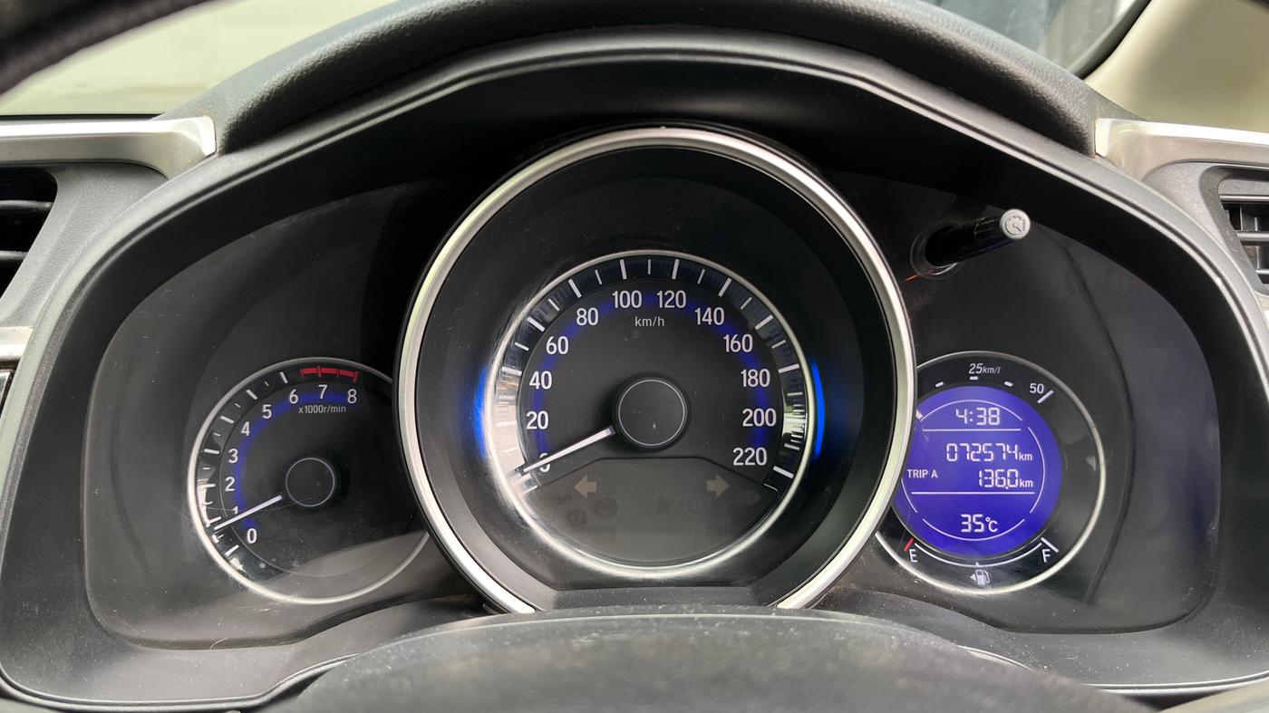 2016 Honda Jazz 1.2L I-VTEC VX, Petrol, Manual, 72,571 km, Odometer Image