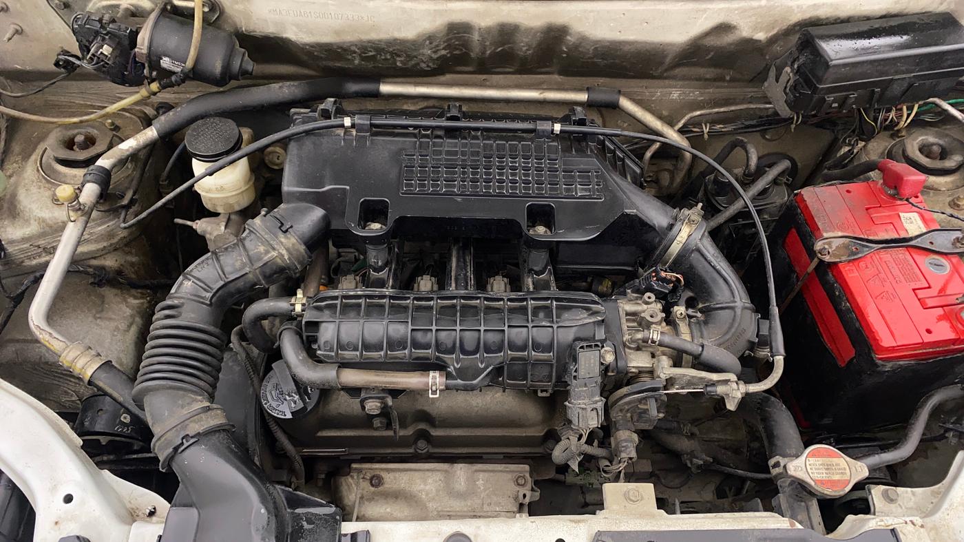 2012 Maruti Alto 800 LXI, Petrol, Manual, 85,772 km, Engine View