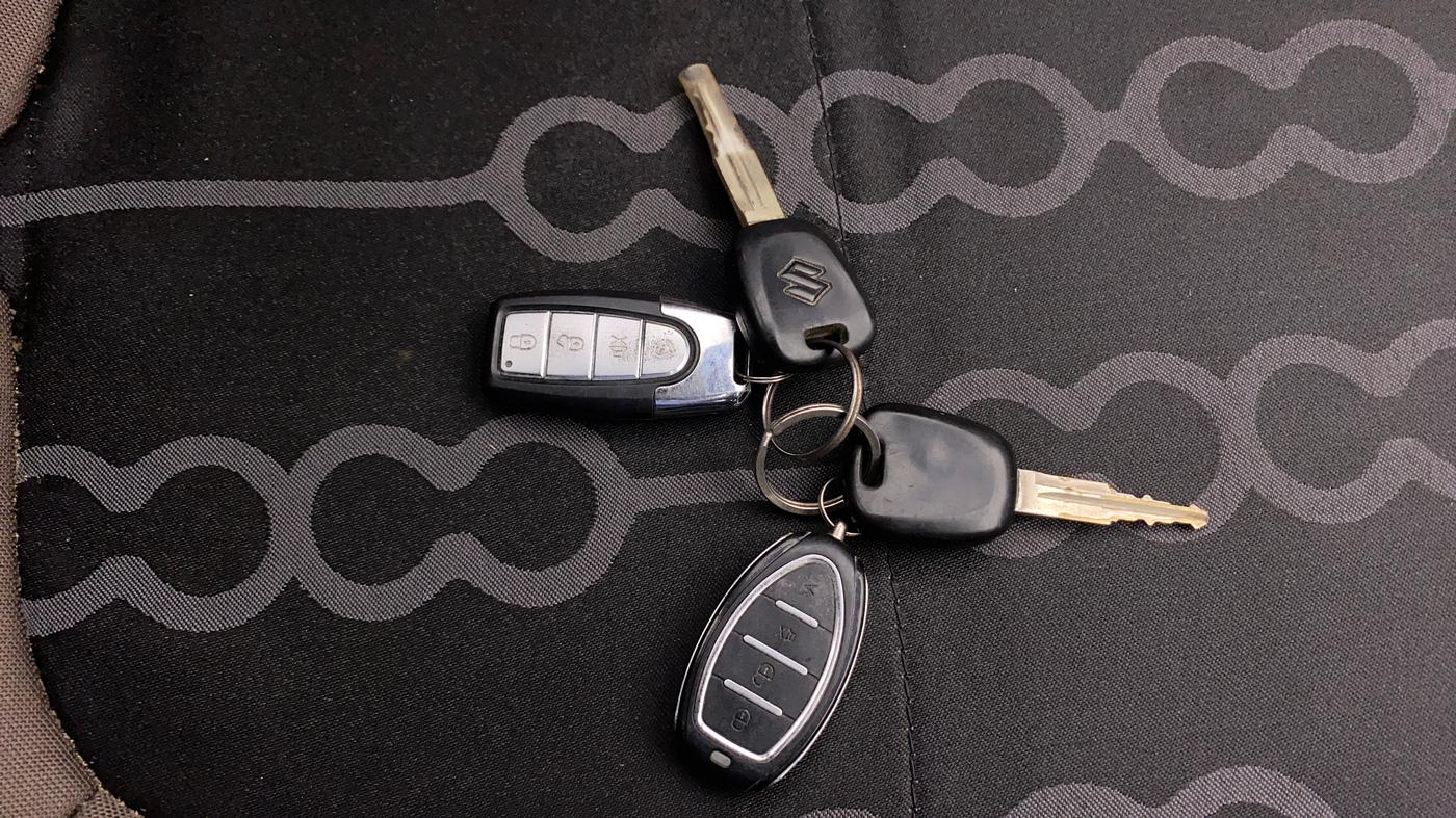 2012 Maruti Alto 800 LXI, Petrol, Manual, 85,772 km, Key Close Up