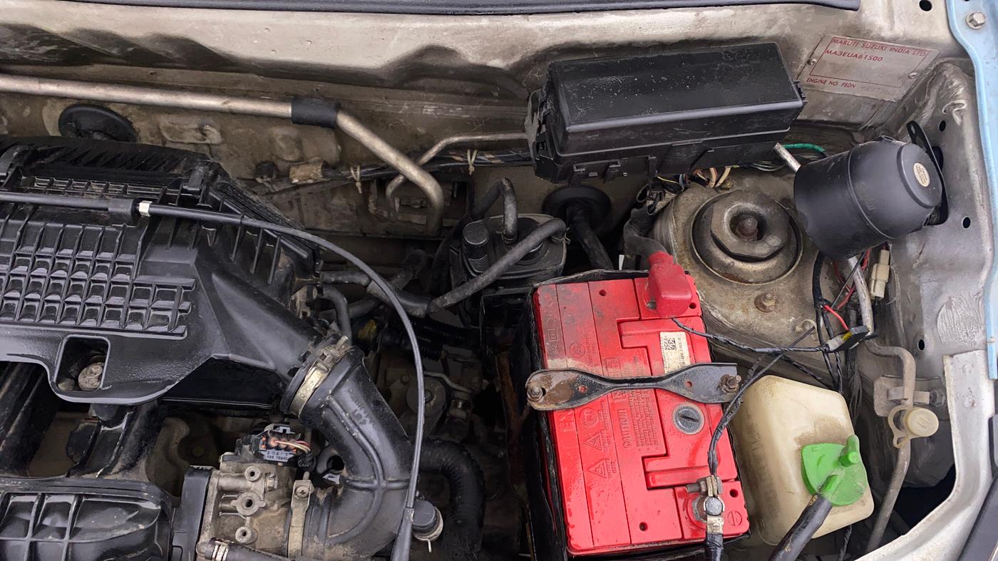2012 Maruti Alto 800 LXI, Petrol, Manual, 85,772 km, Engine View - Left