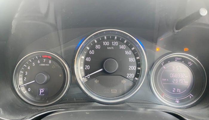 2017 Honda City 1.5L I-VTEC VX CVT, Petrol, Automatic, 68,322 km, Odometer Image