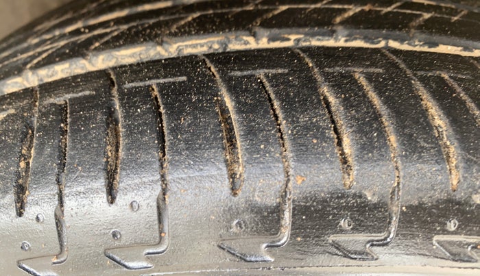 2017 Honda City 1.5L I-VTEC VX CVT, Petrol, Automatic, 68,322 km, Right Front Tyre Tread