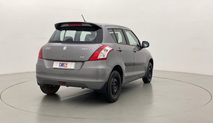 2015 Maruti Swift VXI D, Petrol, Manual, 43,301 km, Right Back Diagonal