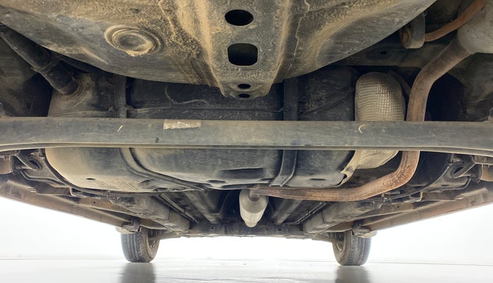 2015 Maruti Swift VXI D, Petrol, Manual, 43,301 km, Rear Underbody