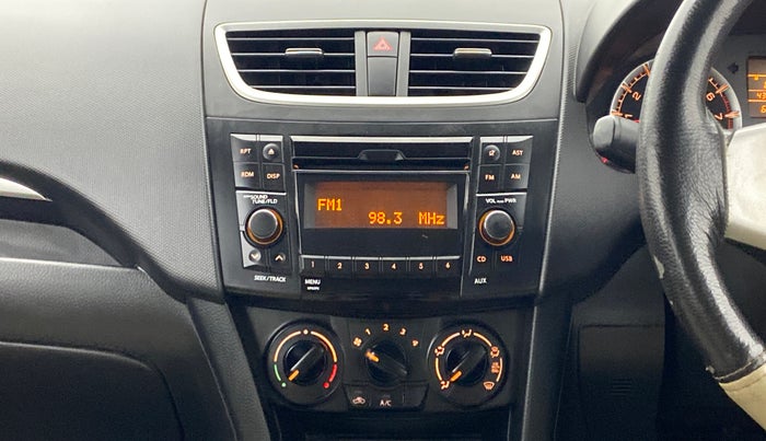 2015 Maruti Swift VXI D, Petrol, Manual, 43,301 km, Air Conditioner